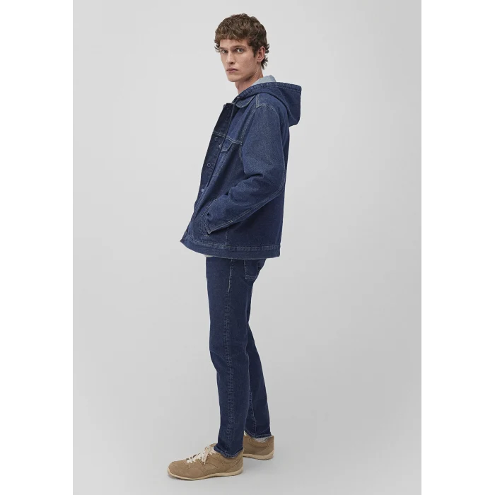 Mavi 0110411-88556 Eddie Kolej Koyu Mavi Denim Jean Ceket