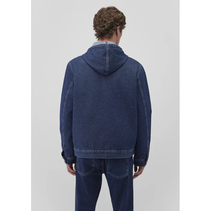 Mavi 0110411-88556 Eddie Kolej Koyu Mavi Denim Jean Ceket