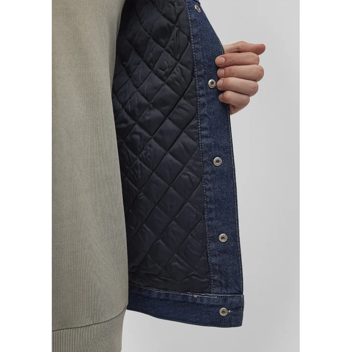 Mavi 0110411-88556 Eddie Kolej Koyu Mavi Denim Jean Ceket