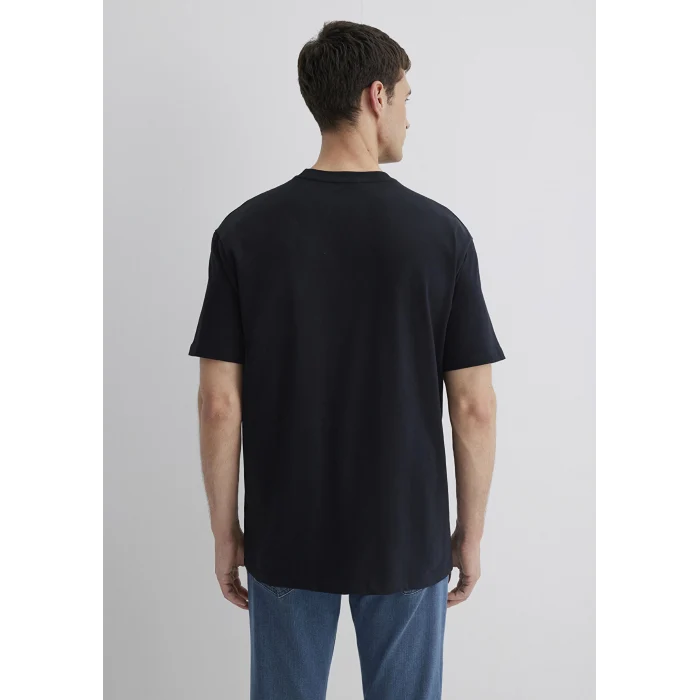 Mavi 0611596-900 Siyah Basic Tişört