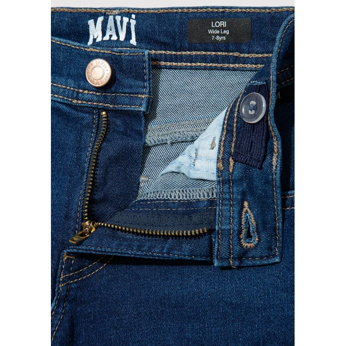 Mavi 7010036-88225 Lori 90lar Koyu Mavi Jean Pantolon