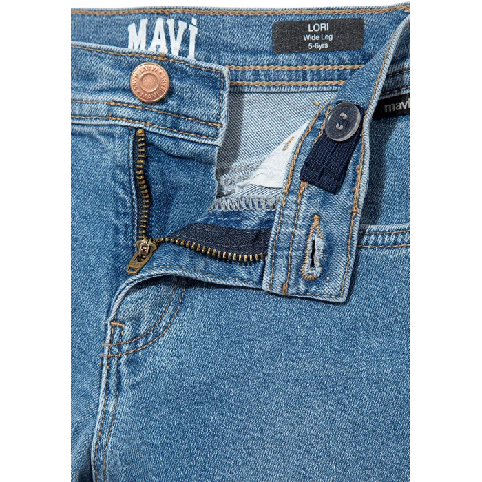 Mavi 7010036-82083 Lori 90lar Açık Mavi Jean Pantolon