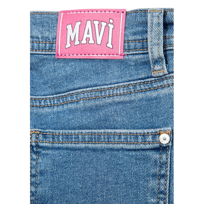 Mavi 7010036-82083 Lori 90lar Açık Mavi Jean Pantolon