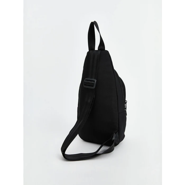 LCW ACCESSORIES Siyah Baskılı Erkek Çocuk Göğüs Çantası