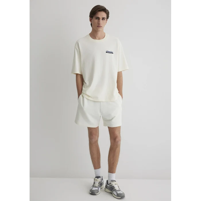 Mavi 0612606-86420 Best Choice Baskılı Ekru Tişört