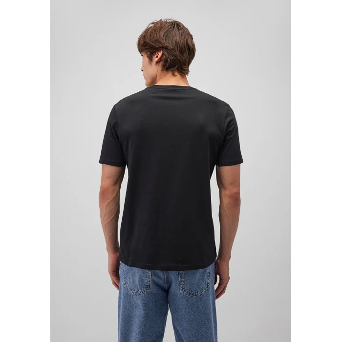 Mavi 0610494-900 Superman Baskılı Siyah Tişört