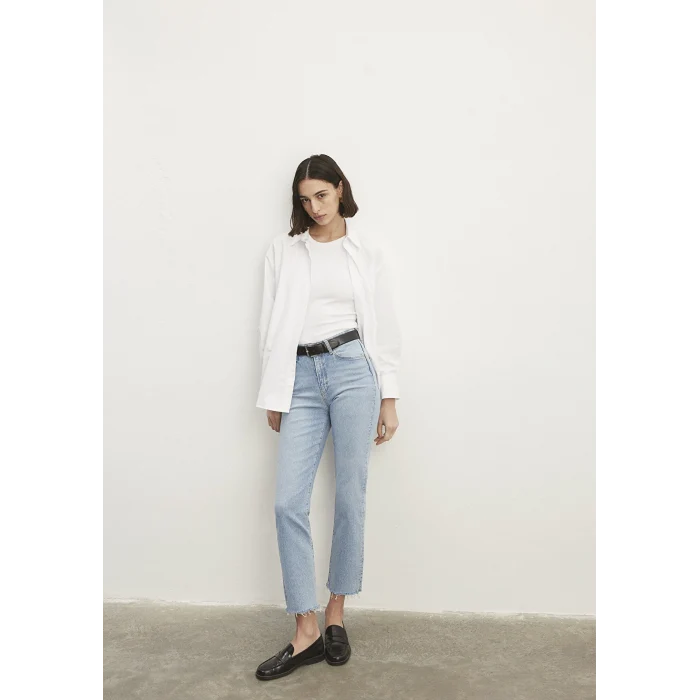 Mavi 101441-86391 New York Classic Denim Buz Mavi Jean Pantolon