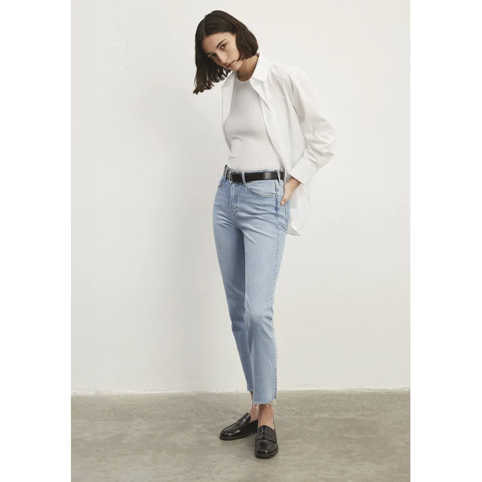 Mavi 101441-86391 New York Classic Denim Buz Mavi Jean Pantolon