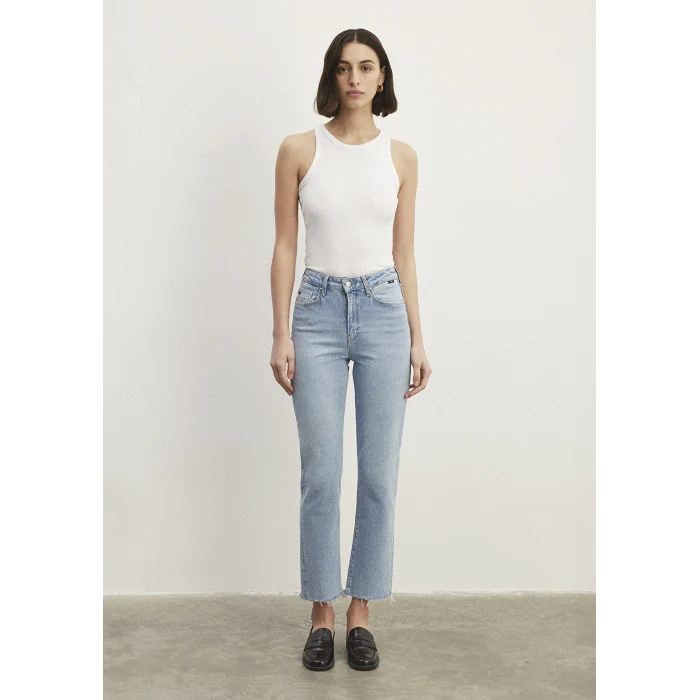 Mavi 101441-86391 New York Classic Denim Buz Mavi Jean Pantolon