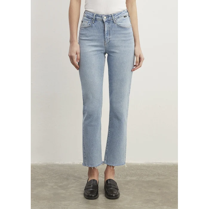 Mavi 101441-86391 New York Classic Denim Buz Mavi Jean Pantolon