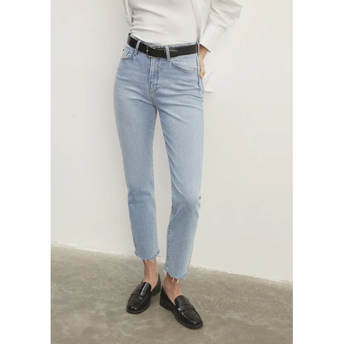 Mavi 101441-86391 New York Classic Denim Buz Mavi Jean Pantolon