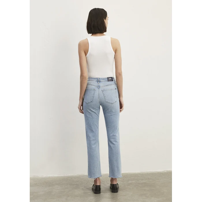 Mavi 101441-86391 New York Classic Denim Buz Mavi Jean Pantolon