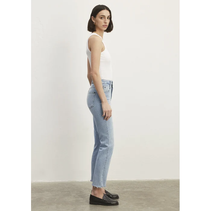 Mavi 101441-86391 New York Classic Denim Buz Mavi Jean Pantolon