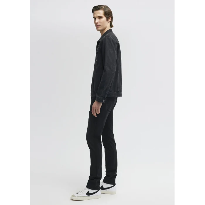 Mavi 010143-32231 Drake Mavi Pro Antrasit Jean Ceket