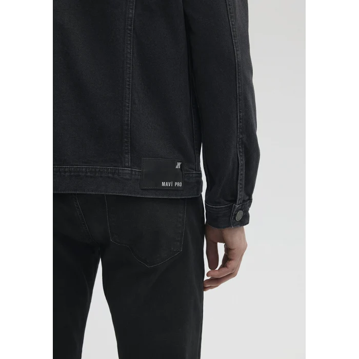 Mavi 010143-32231 Drake Mavi Pro Antrasit Jean Ceket