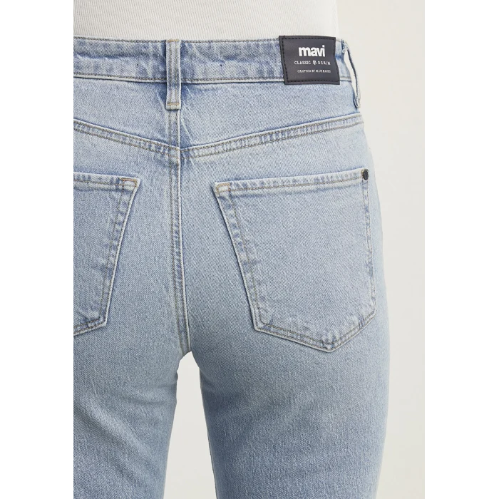 Mavi 101441-86391 New York Classic Denim Buz Mavi Jean Pantolon