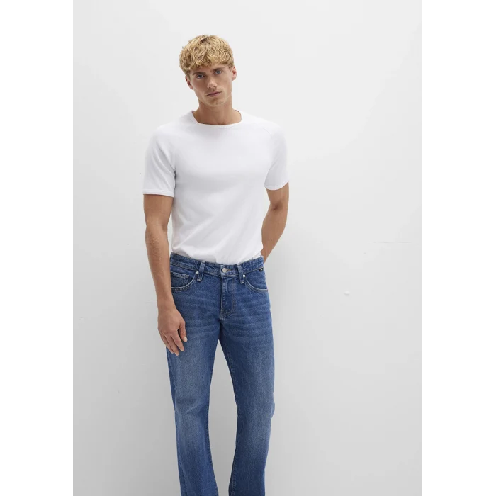 Mavi 06605622 Ribana Detaylı Beyaz Tişört