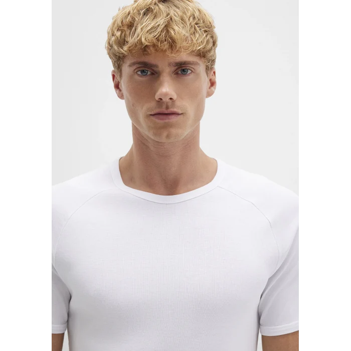 Mavi 06605622 Ribana Detaylı Beyaz Tişört