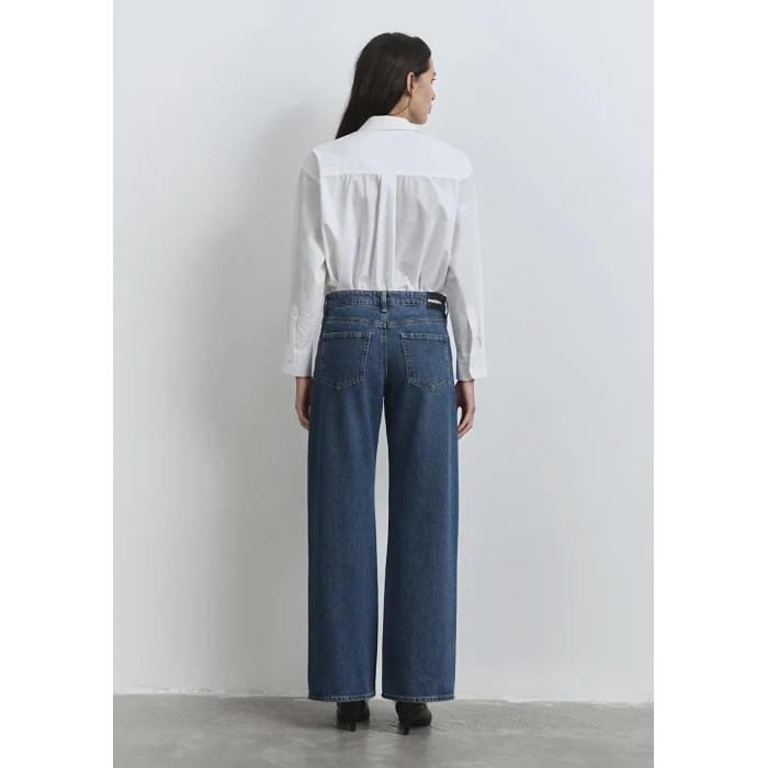 Mavi 1010840-89582 Taylor Iconic Koyu Mavi Jean Pantolon