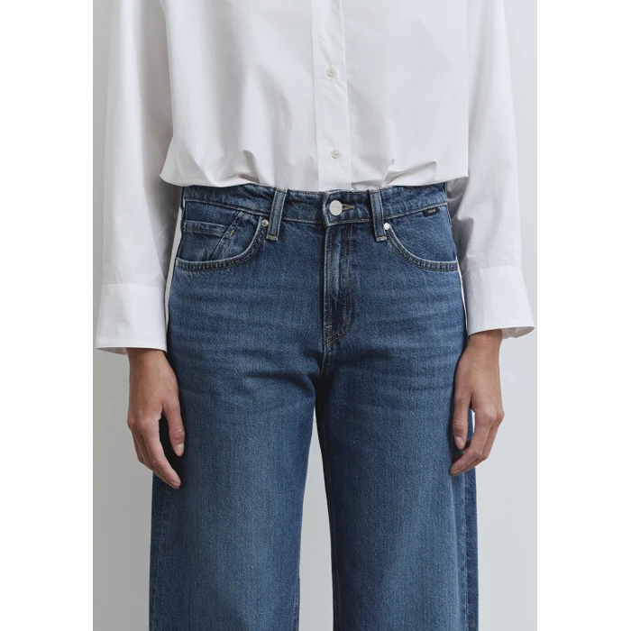 Mavi 1010840-89582 Taylor Iconic Koyu Mavi Jean Pantolon