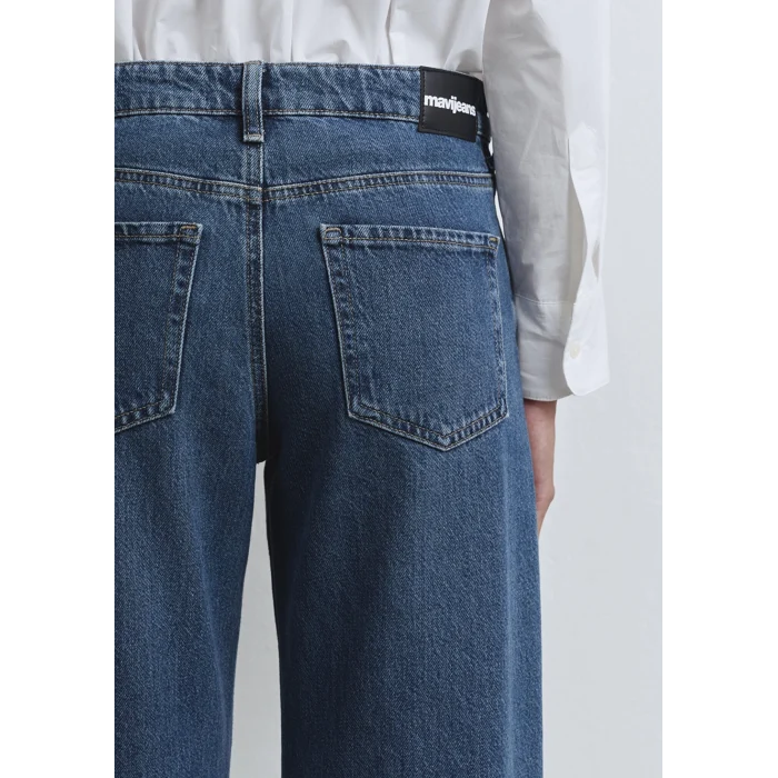 Mavi 1010840-89582 Taylor Iconic Koyu Mavi Jean Pantolon