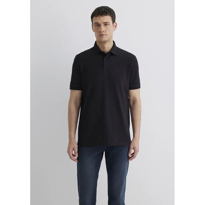 Mavi 0612636-900 Siyah Polo Tişört