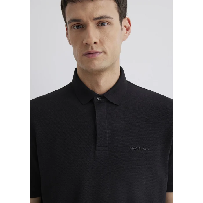 Mavi 0612636-900 Siyah Polo Tişört