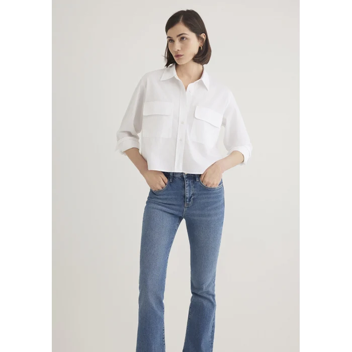 Mavi 1211026-620 Beyaz Gömlek