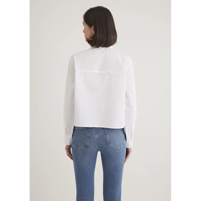 Mavi 1211026-620 Beyaz Gömlek