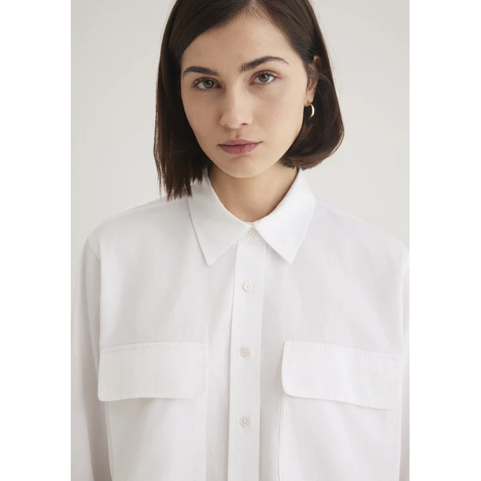 Mavi 1211026-620 Beyaz Gömlek