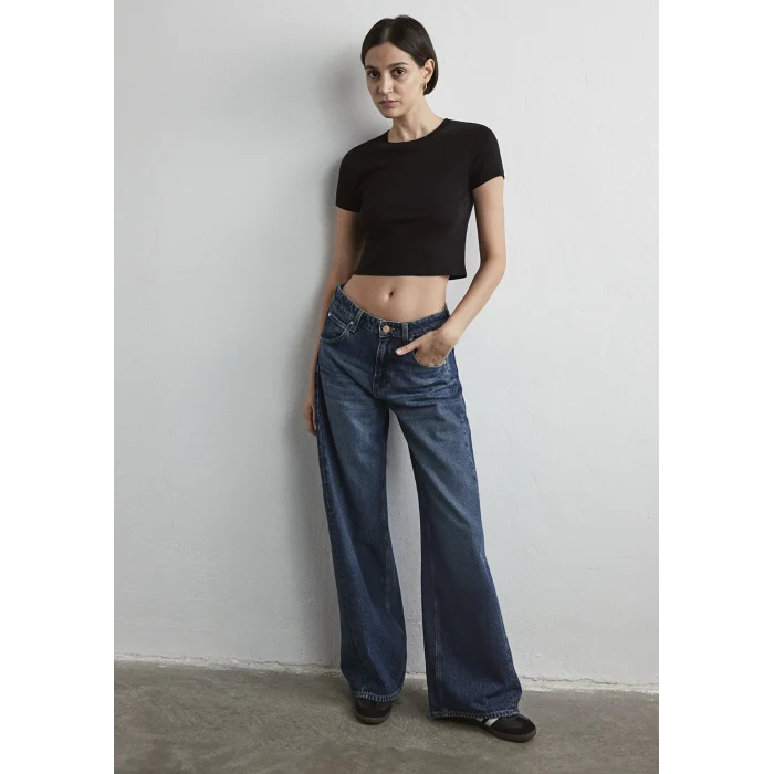 Mavi 1010763-87748 Siena Iconic Puslu Koyu Mavi Jean Pantolon