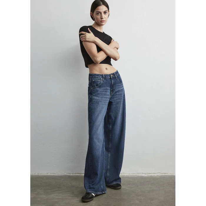 Mavi 1010763-87748 Siena Iconic Puslu Koyu Mavi Jean Pantolon