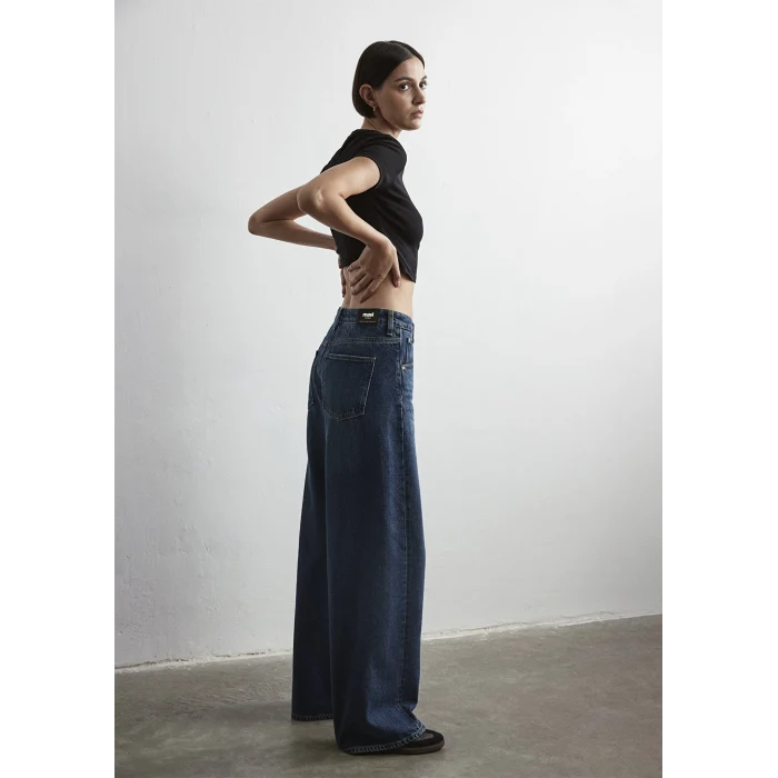 Mavi 1010763-87748 Siena Iconic Puslu Koyu Mavi Jean Pantolon