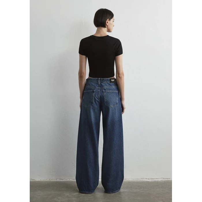 Mavi 1010763-87748 Siena Iconic Puslu Koyu Mavi Jean Pantolon