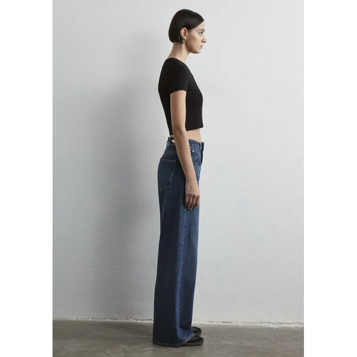 Mavi 1010763-87748 Siena Iconic Puslu Koyu Mavi Jean Pantolon