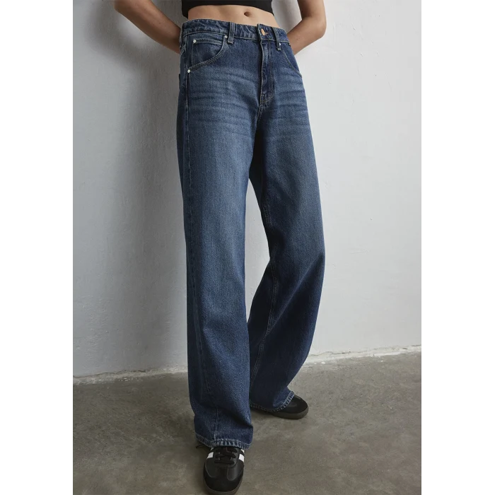 Mavi 1010763-87748 Siena Iconic Puslu Koyu Mavi Jean Pantolon