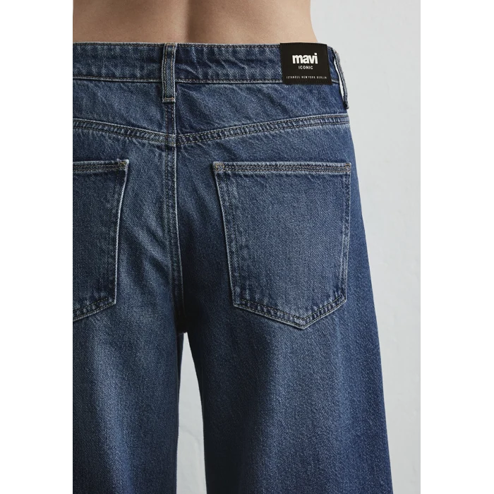 Mavi 1010763-87748 Siena Iconic Puslu Koyu Mavi Jean Pantolon