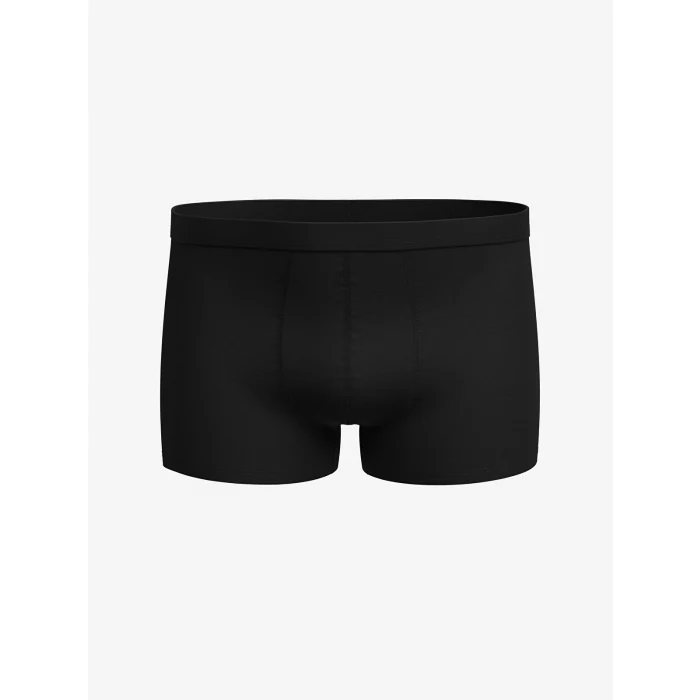 LC WAIKIKI Siyah Standart Kalıp Pamuklu Esnek Erkek Boxer 3lü