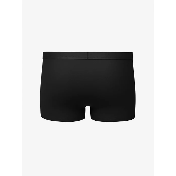 LC WAIKIKI Siyah Standart Kalıp Pamuklu Esnek Erkek Boxer 3lü