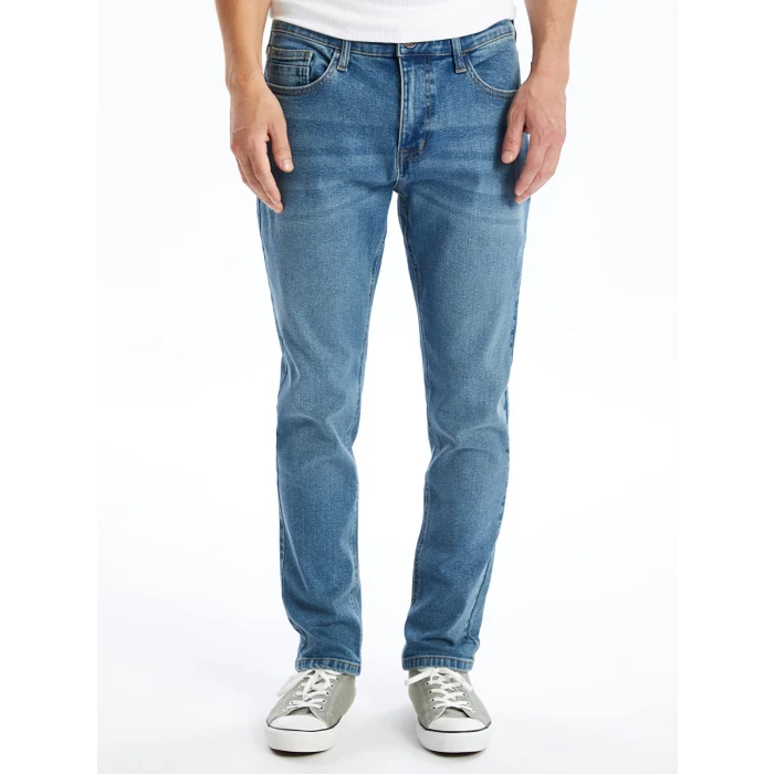 LCW Jeans Indigo 750 Slim Fit Erkek Jean Pantolon