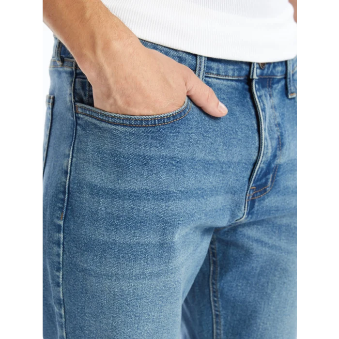 LCW Jeans Indigo 750 Slim Fit Erkek Jean Pantolon