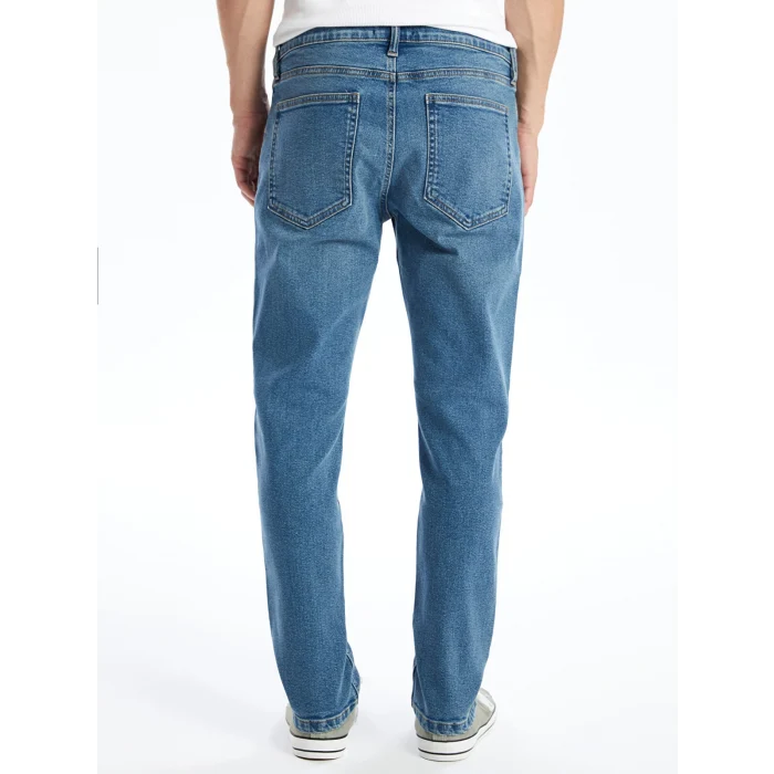 LCW Jeans Indigo 750 Slim Fit Erkek Jean Pantolon
