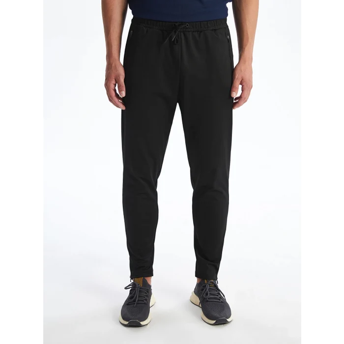 XSIDE ACTIVE Siyah Slim Fit Erkek Eşofman Altı