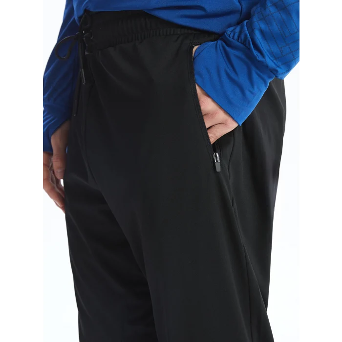 XSIDE ACTIVE Siyah Slim Fit Erkek Eşofman Altı