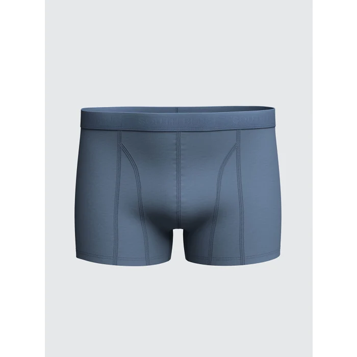 LC WAIKIKI Lacivert Standart Kalıp Pamuklu Esnek Erkek Boxer 3lü