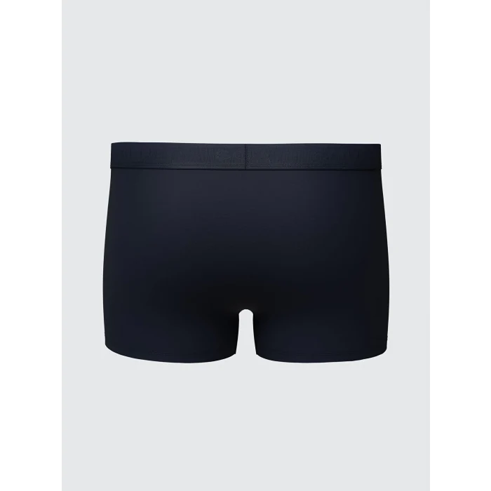 LC WAIKIKI Lacivert Standart Kalıp Pamuklu Esnek Erkek Boxer 3lü