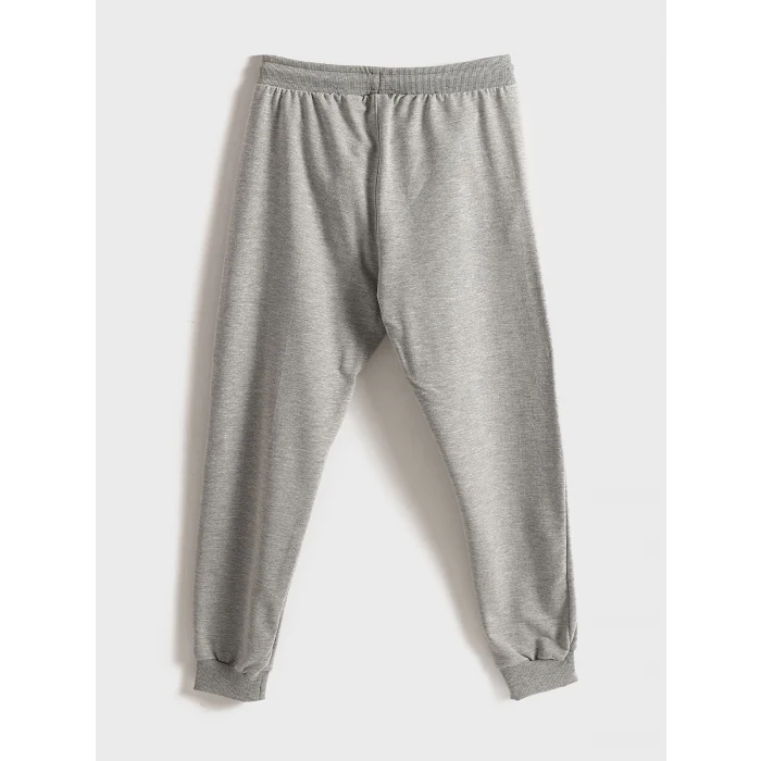 XSIDE Gri Standart Kalıp Erkek Jogger Eşofman Altı