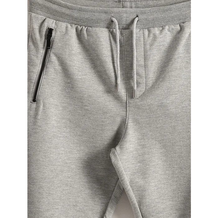 XSIDE Gri Standart Kalıp Erkek Jogger Eşofman Altı