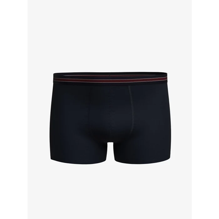 LC WAIKIKI Bordo Standart Kalıp Pamuklu Esnek Erkek Boxer 5li