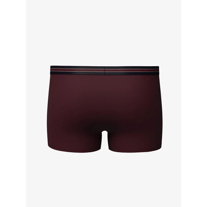 LC WAIKIKI Bordo Standart Kalıp Pamuklu Esnek Erkek Boxer 5li